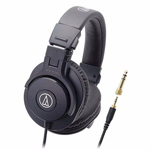 Audio-Technica ATH-M40X - Auriculares de diadema cerrados, negro