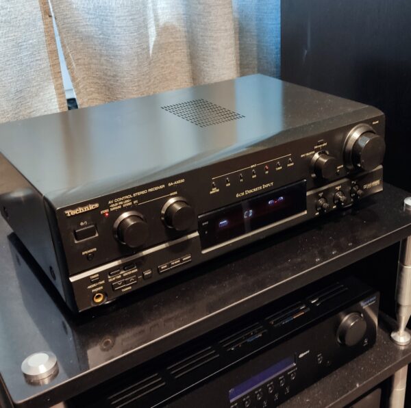 Amplificador Technics Sa-Ax530